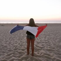 Fly the French flag!